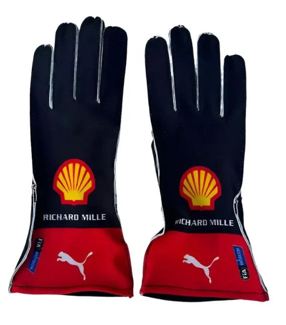 2023 Carlos Sainz Scuderia Ferrari F1 Gloves