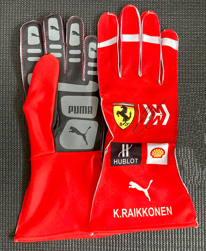 Charles Leclerc Gloves 2024 Ferrari F1 Racing Gloves