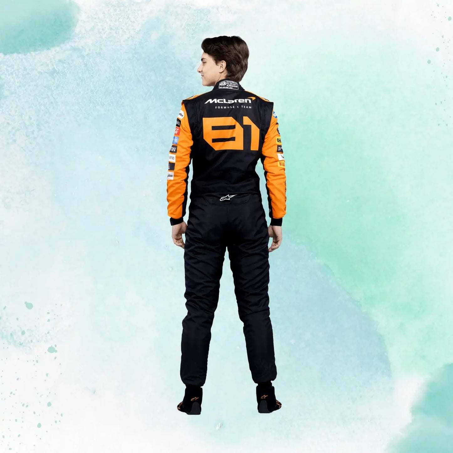 Maclaren Oscar Piastri 2024 Race Suit - Dubai Racing Gear
