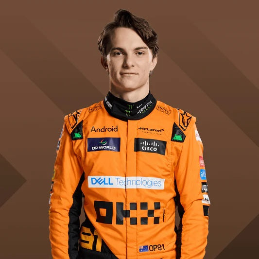 Maclaren Oscar Piastri 2024 Race Suit - Dubai Racing Gear