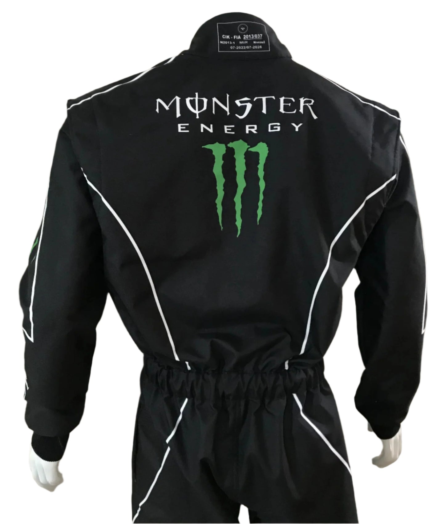 Monster Energy Sublimation F1 Race