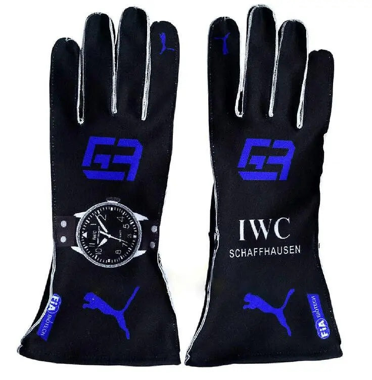 George Russell Gloves 2022 F1 Race Gloves Mercedes Formula