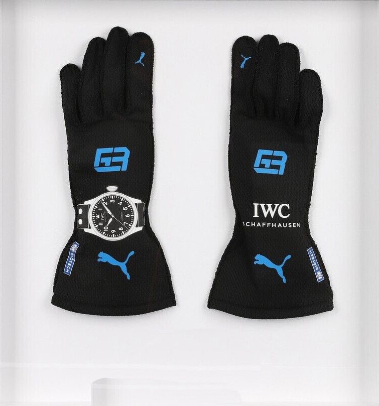 George Russell Gloves 2022 F1 Race Gloves Mercedes Formula