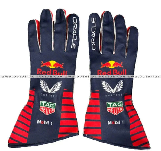 2023 Red Bull F1 Gloves - Dubai Racing Gear