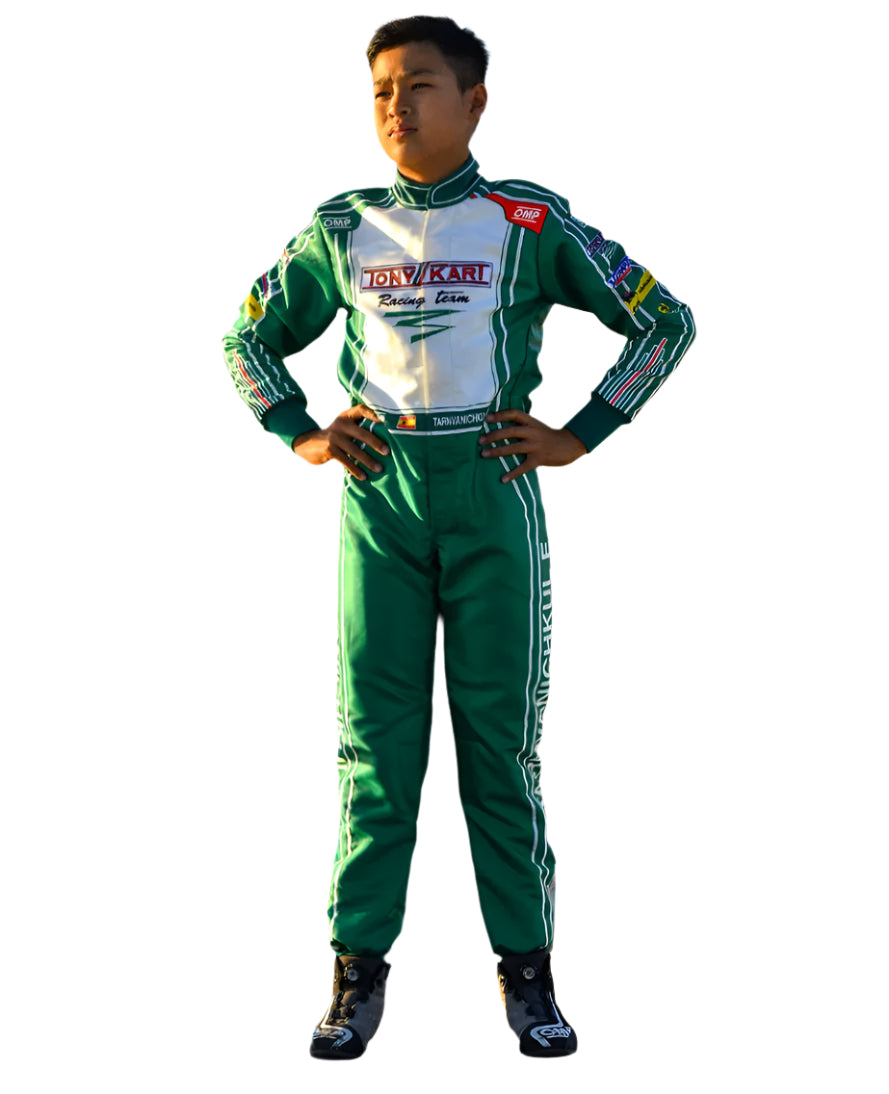 Tony Kart New Design For The Race Suit