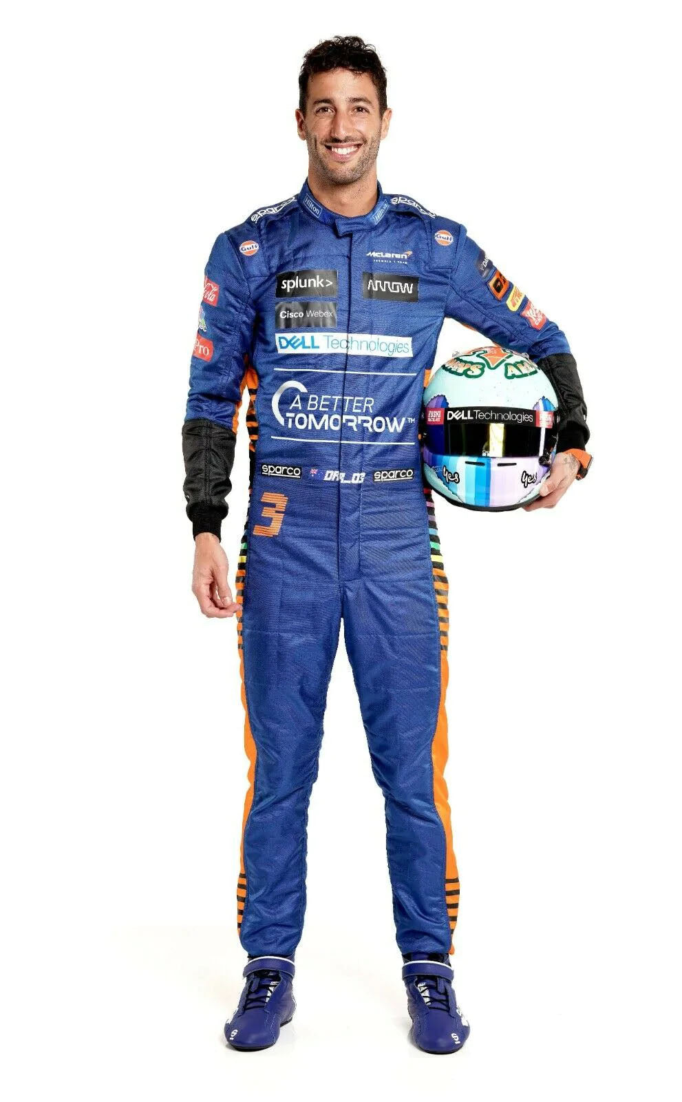 Daniel Ricciardo McLaren F1 Race Suit