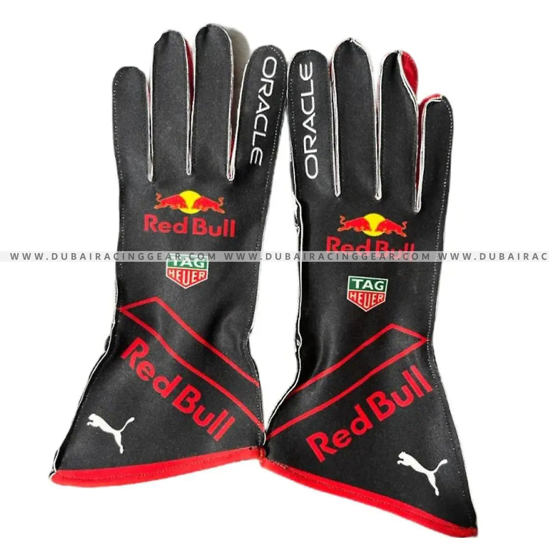 2022 Red Bull F1 Gloves - Dubai Racing Gear