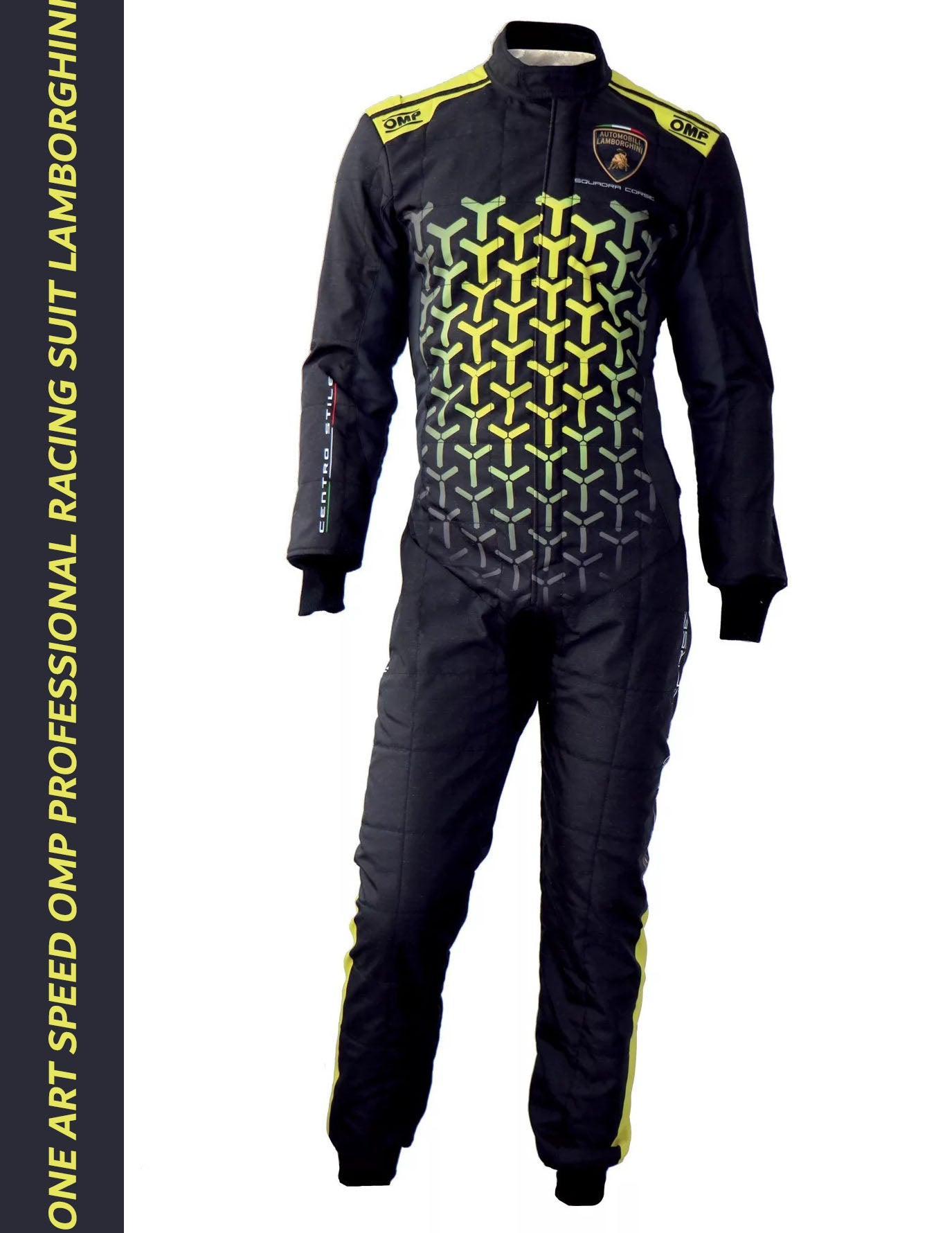 One Art Speed OMP Professional Racing Suit Lamborghini