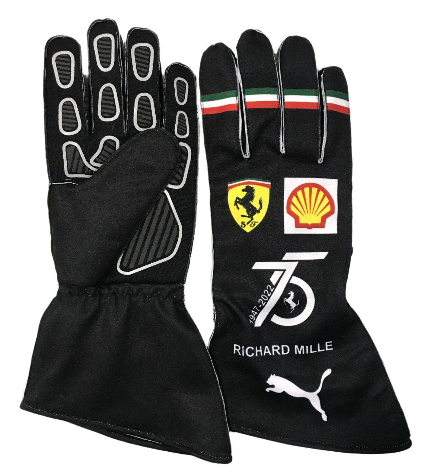 Charles Leclerc Ferrari F1 Racing Gloves 2022