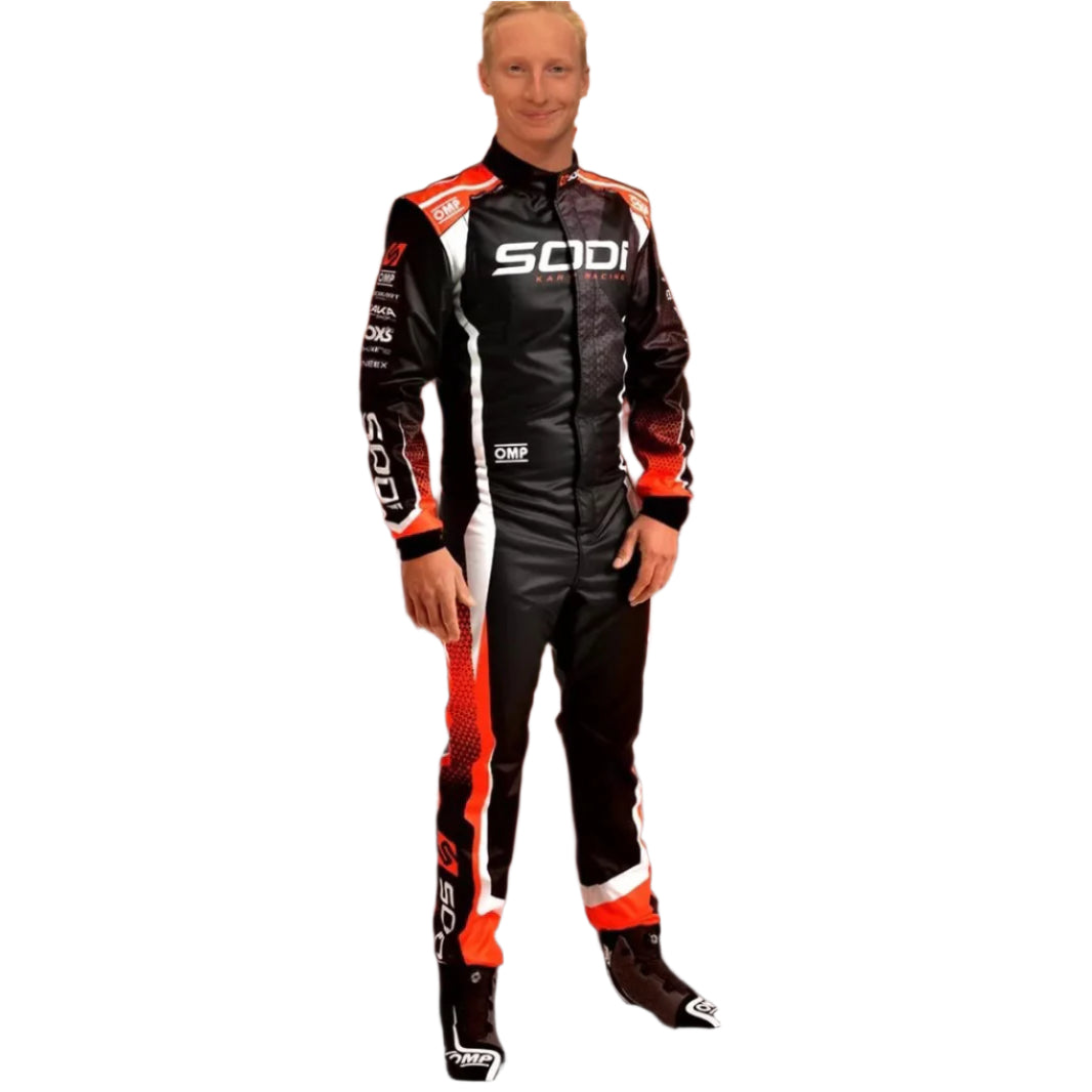 Official OMP Sodi Racing Suit - New Arrival at Dubai Racing Gear