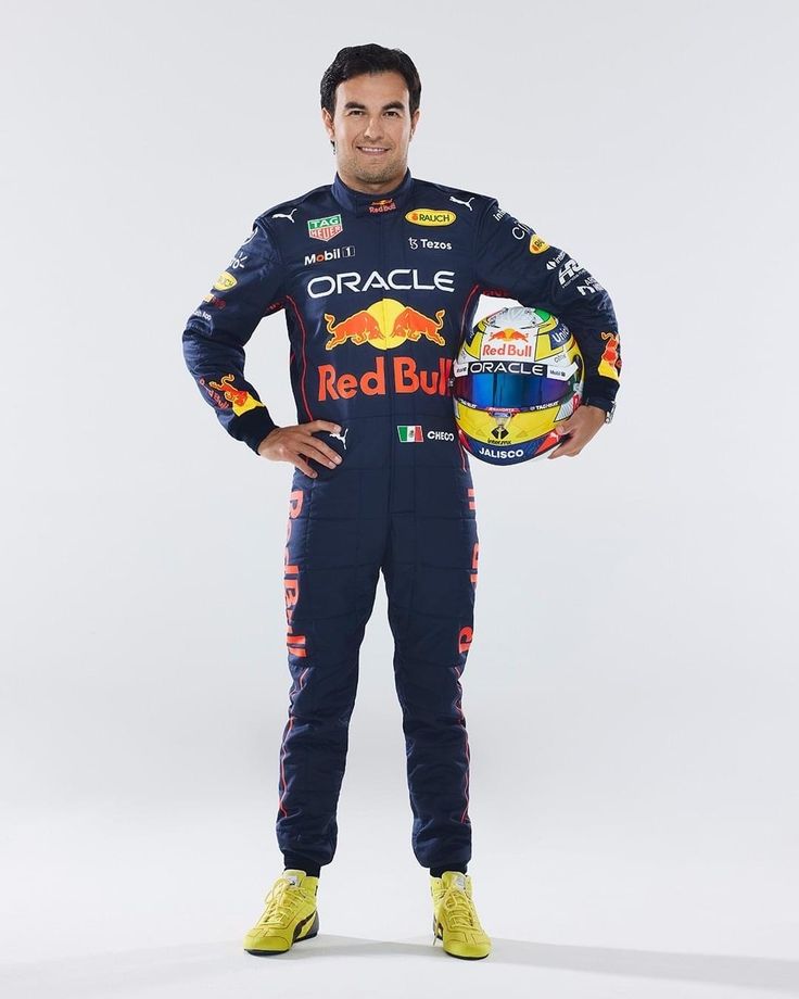 2022 Sergio Perez Red Bull Honda F1 Race Suit