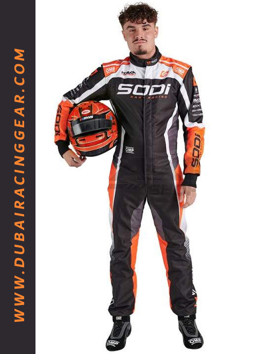 Official OMP Sodi Racing Suit - New Arrival at Dubai Racing Gear