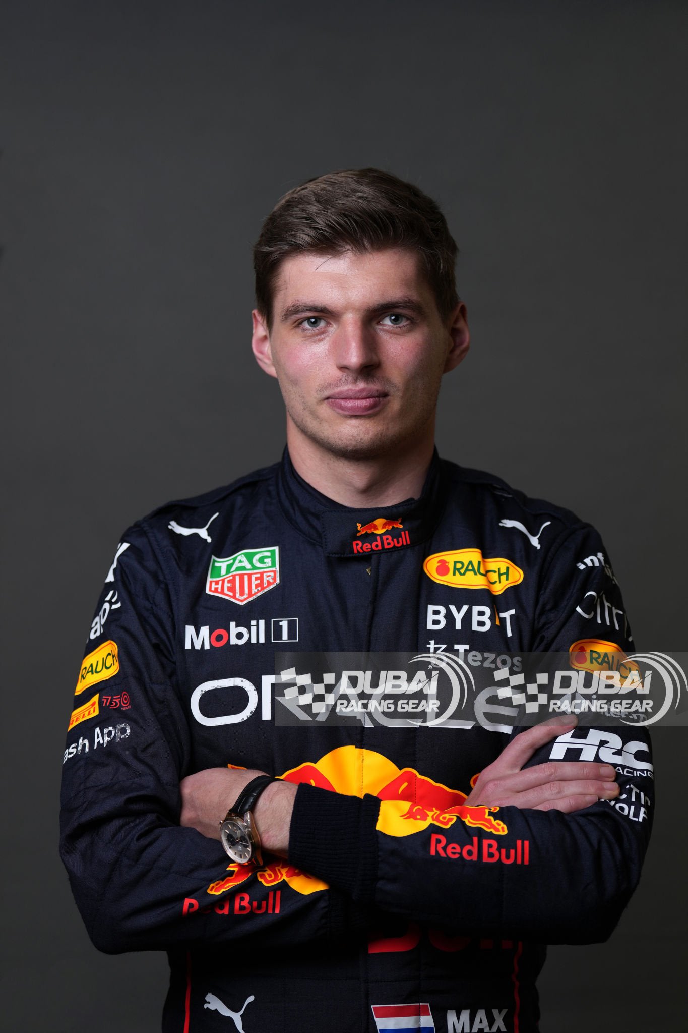 Max Verstappen Race Suit 2022 Red Bull Honda F1