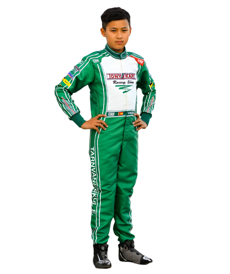 Tony Kart New Design For The Race Suit