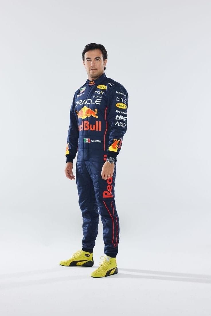 2022 Sergio Perez Red Bull Honda F1 Race Suit