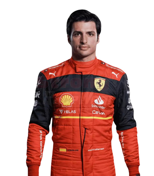 Charles Sainz 2022 F1 Race Suit