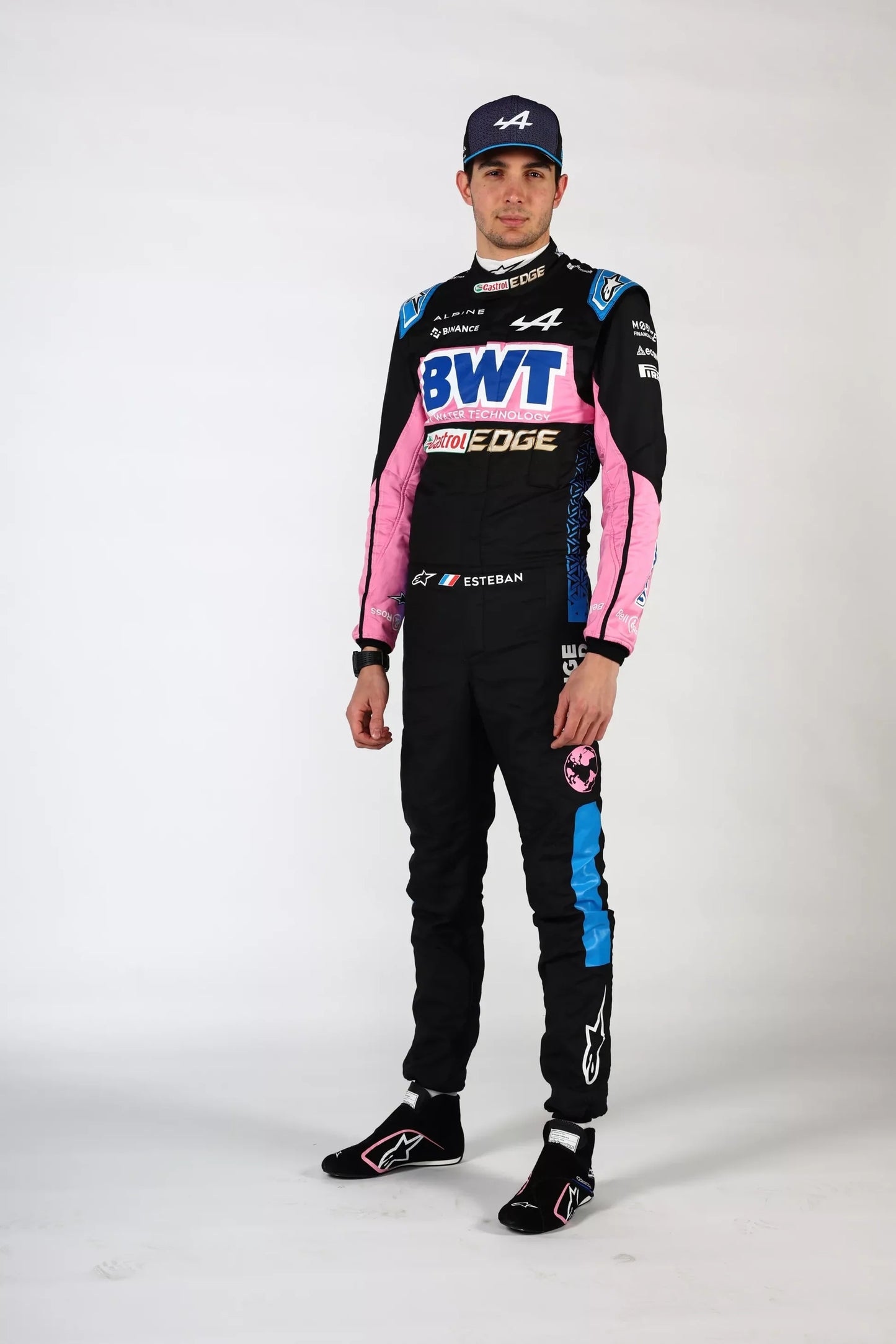 BWT Alpine F1 Team 2023 Kart Racing Suit