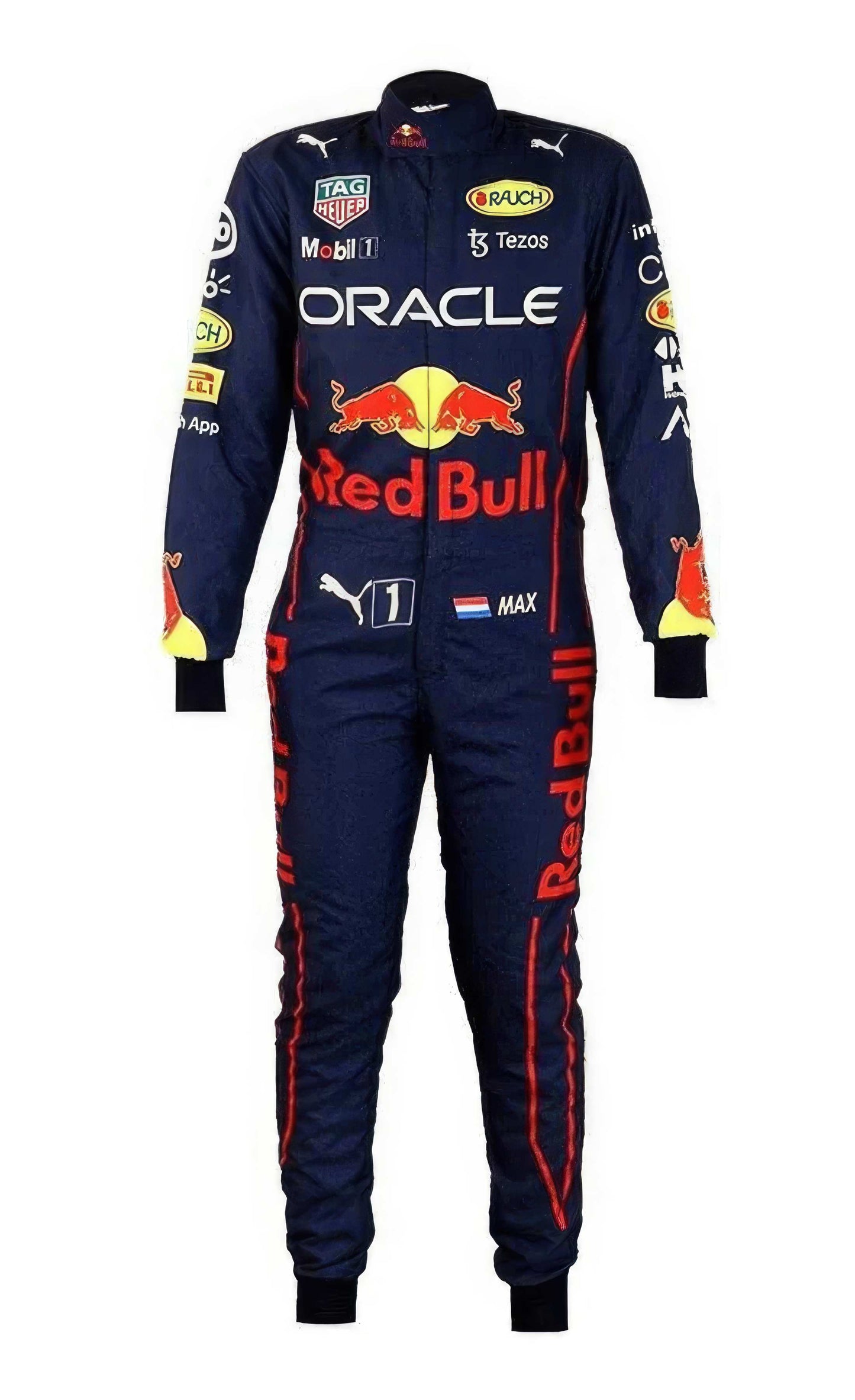 Max Verstappen Race Suit 2022 Red Bull Honda F1