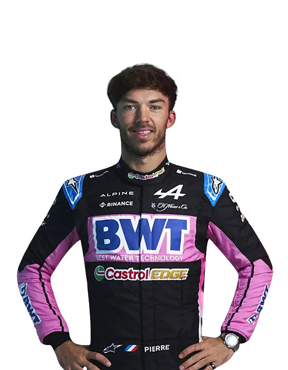 BWT Alpine F1 Team 2023 Kart Racing Suit