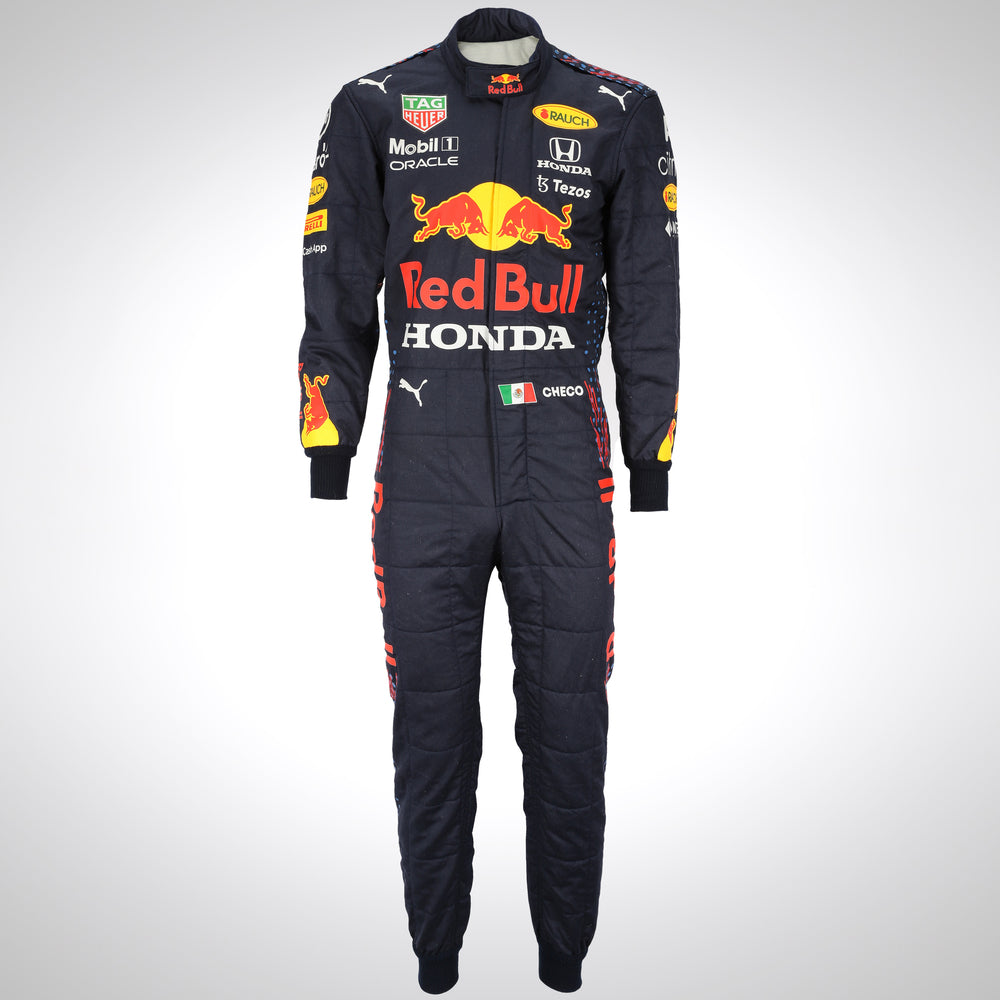 2022 Sergio Perez Red Bull Honda F1 Race Suit