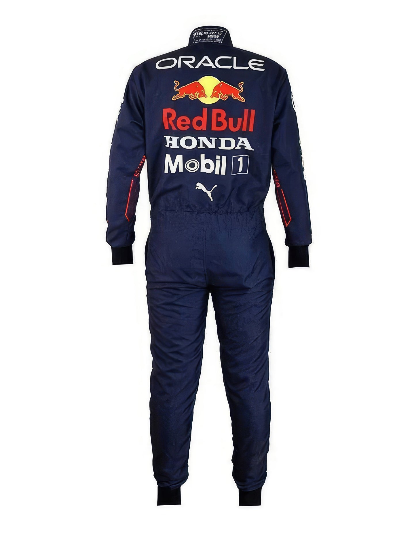 Max Verstappen Race Suit 2022 Red Bull Honda F1