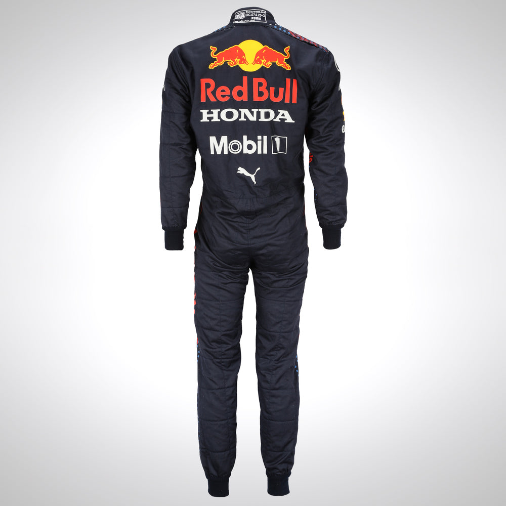 2022 Sergio Perez Red Bull Honda F1 Race Suit