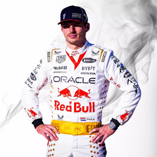 Max Verstappen Race Suit - Red Bull Las Vegas Grand Prix 2023