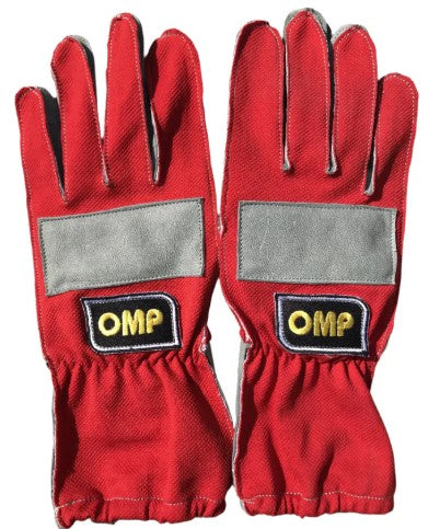 1992 Ayrton Senna Gloves Monaco GP Race Gloves