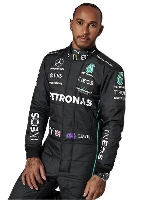 2022 Lewis Hamilton Mercedes F1 Race Suit