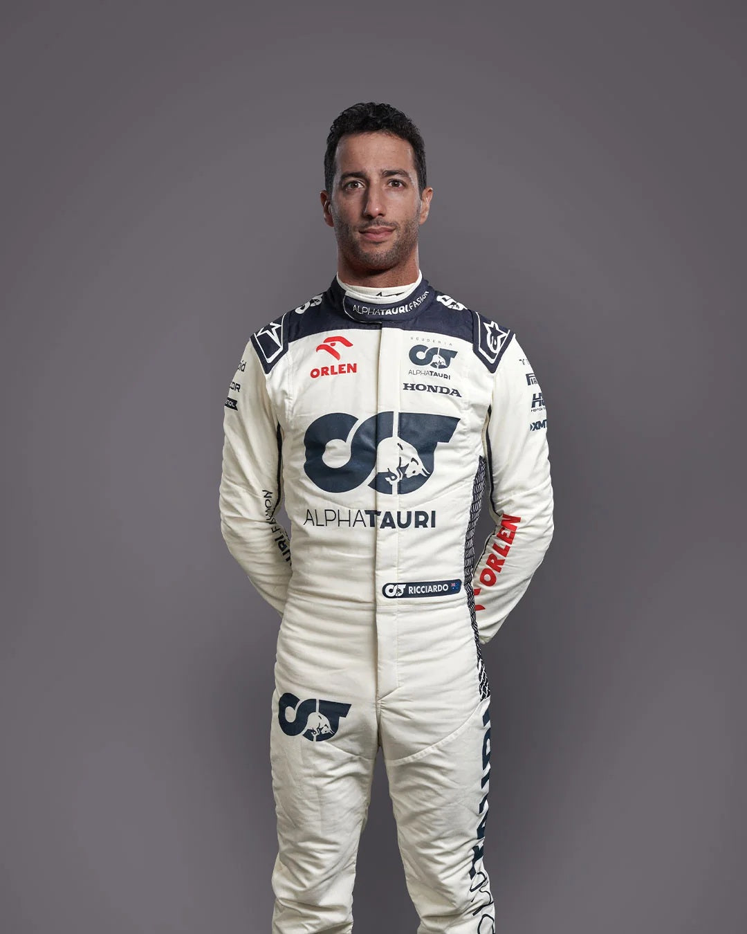 2024 Daniel Ricciardo RB F1 Team Race Suit - Dubai Racing Gear