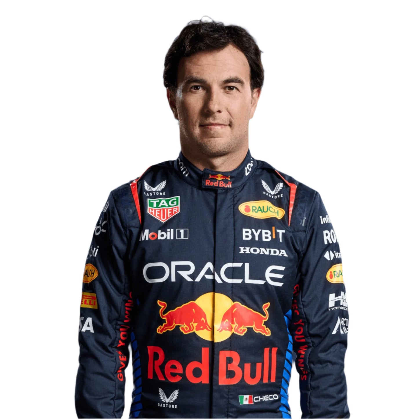 2024 Sergio Perez Red Bull Honda F1 Race Suit