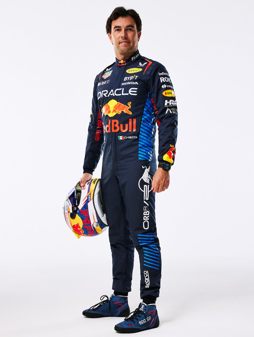 2024 Sergio Perez Red Bull Honda F1 Race Suit