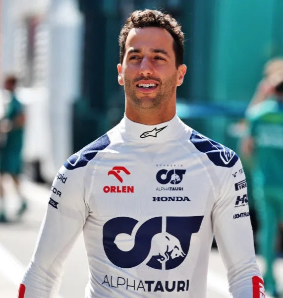 Alphatauri Daniel Ricciardo 2023 F1 Racing Suit - Dubai Racing Gear