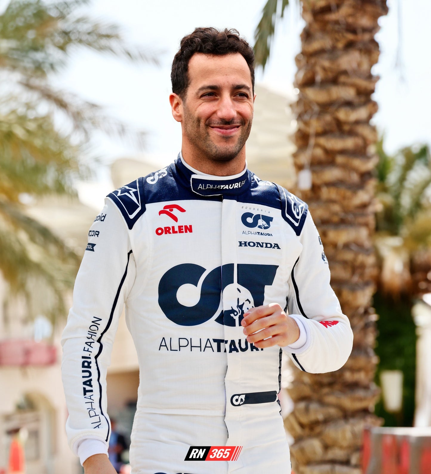 Alphatauri Daniel Ricciardo 2023 F1 Racing Suit - Dubai Racing Gear