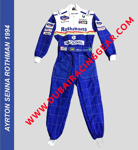 Ayrton Senna 1994 Replica Racing Suit