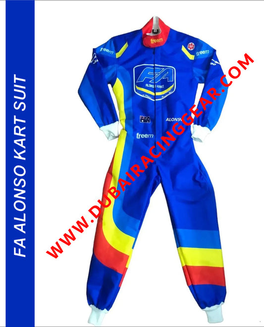 FA Alonso Kart Suit