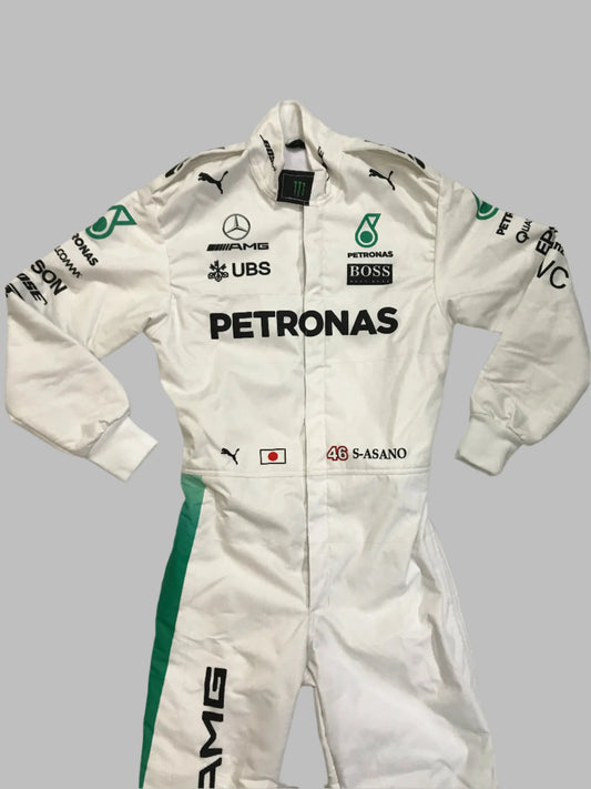 Lewis Hamilton 2019 F1 Racing Suit-Dubai Racing Gear