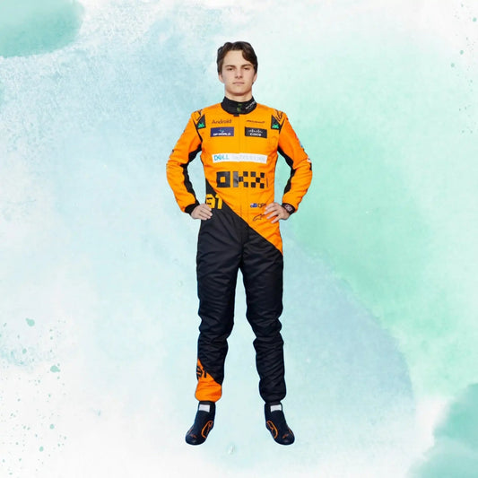 Maclaren Oscar Piastri 2024 Race Suit - Dubai Racing Gear