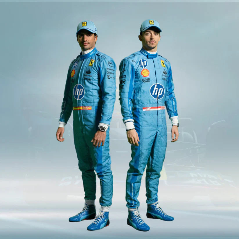 2024 Scuderia Ferrari HP Miami Grand Prix F1 Race Suit