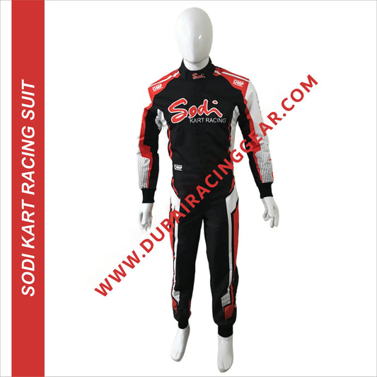 Sodi Kart F1 Race Suit - Dubai Racing Gear