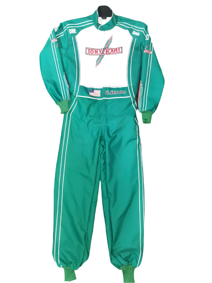 Tony Kart 2022 F1 Race Suit - Dubai Racing Gear