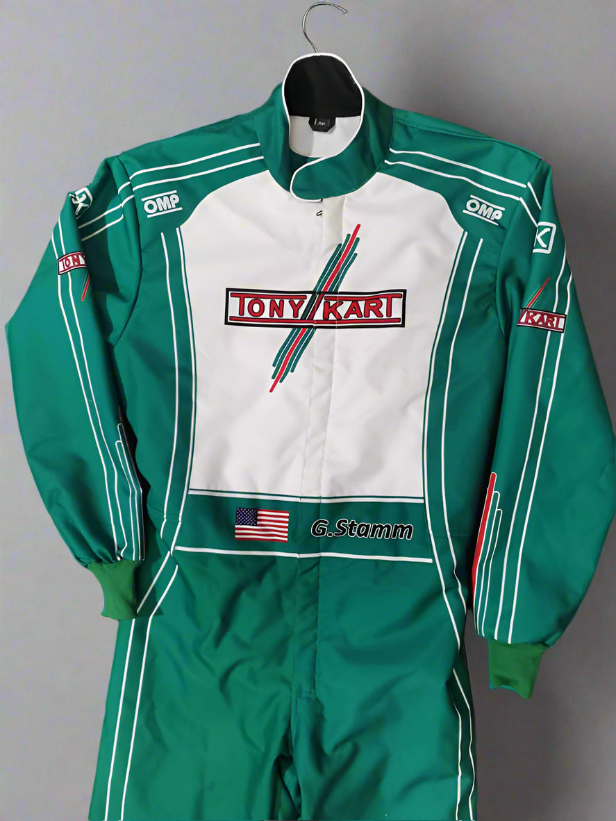 Tony Kart 2022 F1 Race Suit - Dubai Racing Gear