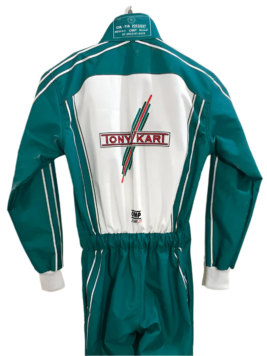 Tony Kart 2022 F1 Race Suit - Dubai Racing Gear