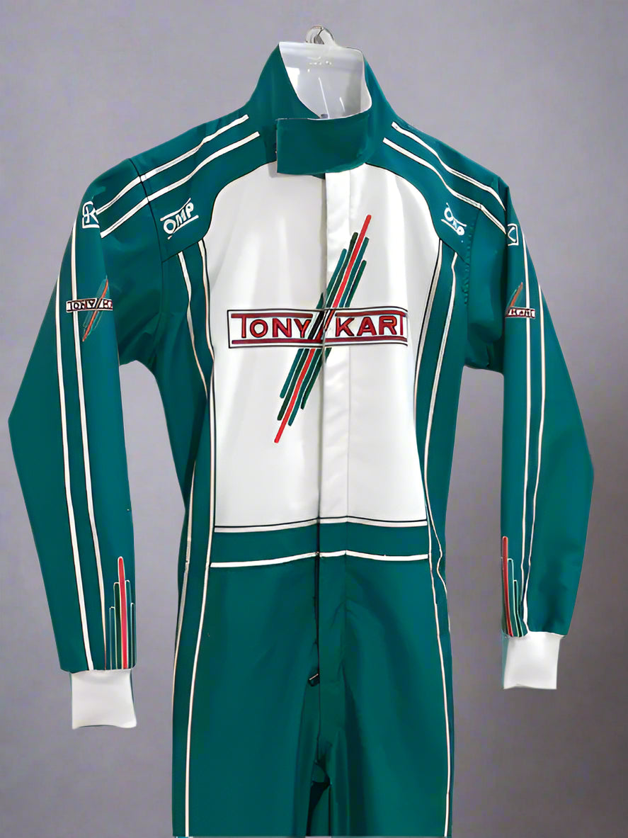 Tony Kart 2022 F1 Race Suit - Dubai Racing Gear