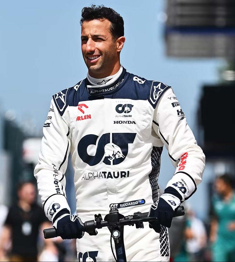 Alphatauri Daniel Ricciardo 2023 F1 Racing Suit - Dubai Racing Gear